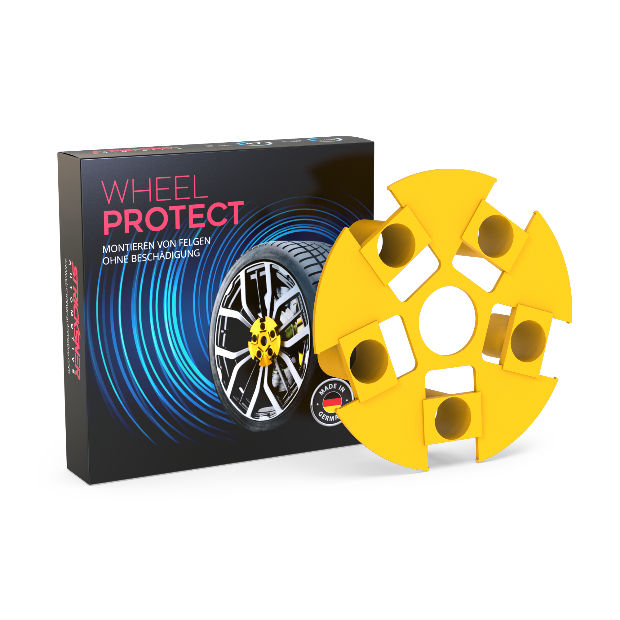 Wheelprotect 5er-Lochkreis.